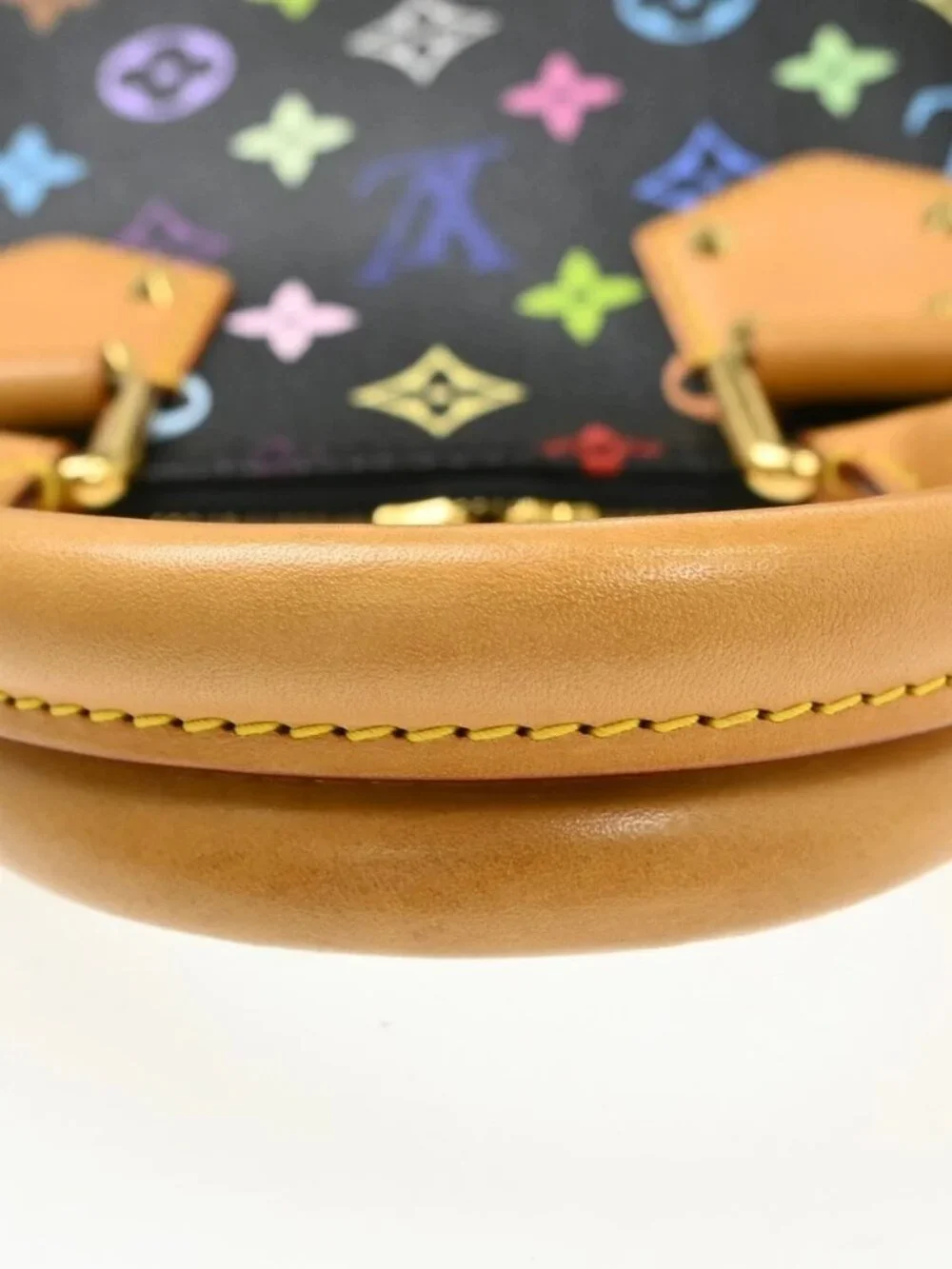 Louis Vuitton Monogram Multicolor Alma GM Handbag M40442